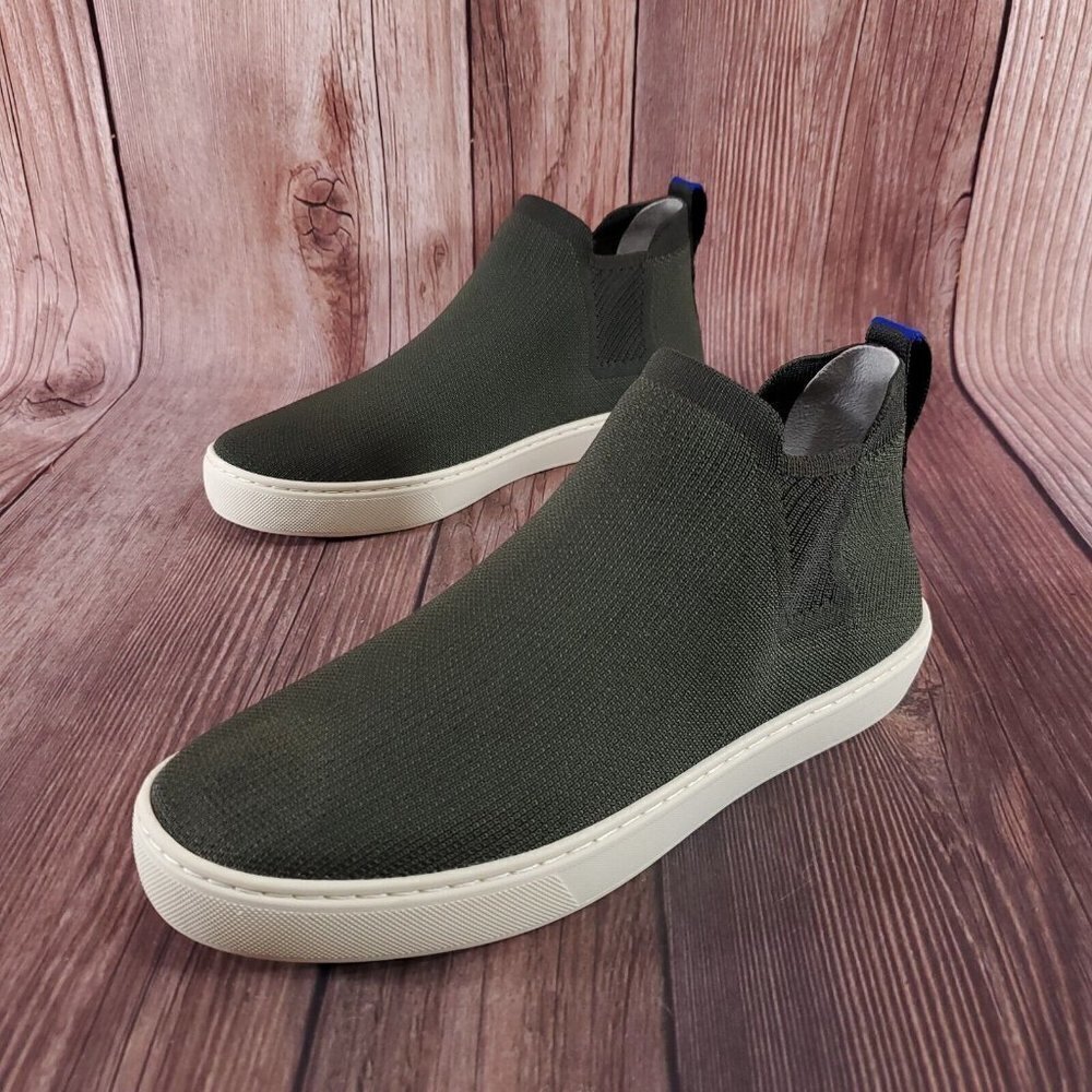 Women's Slip-On Sneakers in Green